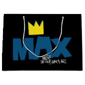 Waar de wilde dingen zijn | Max en Kroon Groot Cadeauzakje (Voorkant)