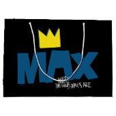 Waar de wilde dingen zijn | Max en Kroon Groot Cadeauzakje (Achterkant)