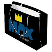 Waar de wilde dingen zijn | Max en Kroon Groot Cadeauzakje (Achterkant Gekanteld)