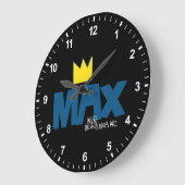 Waar de wilde dingen zijn | Max en Kroon Grote Klok (Hoek)