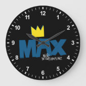 Waar de wilde dingen zijn | Max en Kroon Grote Klok (Voorkant)