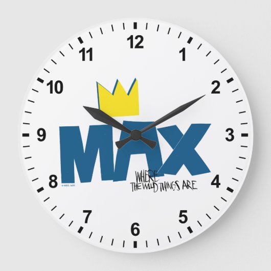 Waar de wilde dingen zijn | Max en Kroon Grote Klok (Voorkant)