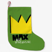 Waar de wilde dingen zijn | Max. en Kroon Kleine Kerstsok (Voorkant)