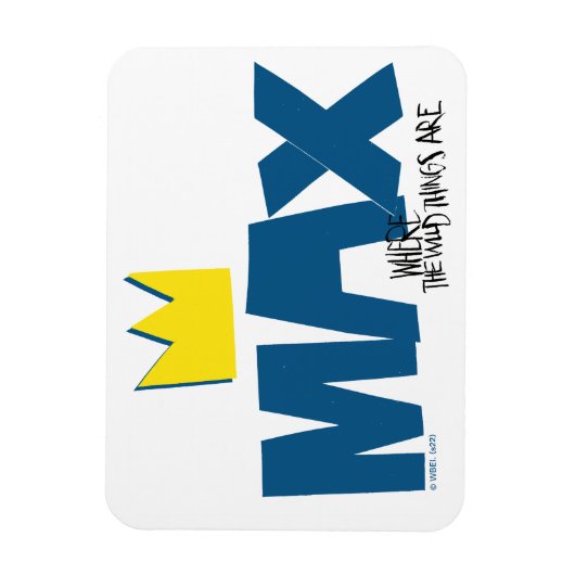 Waar de wilde dingen zijn | Max en Kroon Magneet (Verticaal)