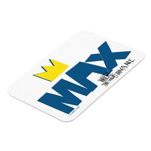 Waar de wilde dingen zijn | Max en Kroon Magneet (Linkerzijde)