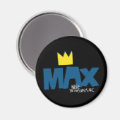 Waar de wilde dingen zijn | Max en Kroon Magneet (Voorkant / Achterkant)