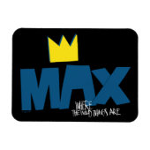 Waar de wilde dingen zijn | Max en Kroon Magneet (Horizontaal)