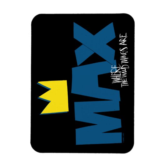 Waar de wilde dingen zijn | Max en Kroon Magneet (Verticaal)