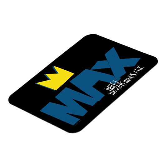 Waar de wilde dingen zijn | Max en Kroon Magneet (Linkerzijde)