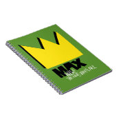 Waar de wilde dingen zijn | Max. en Kroon Notitieboek (Rechterzijde)