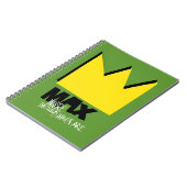 Waar de wilde dingen zijn | Max. en Kroon Notitieboek (Linkerzijde)