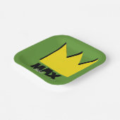 Waar de wilde dingen zijn | Max. en Kroon Papieren Bordje (Gebogen)