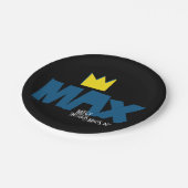 Waar de wilde dingen zijn | Max en Kroon Papieren Bordje (Gekanteld)