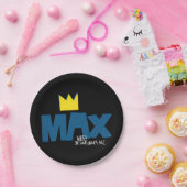 Waar de wilde dingen zijn | Max en Kroon Papieren Bordje (Feest)