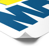 Waar de wilde dingen zijn | Max en Kroon Poster (Hoek)