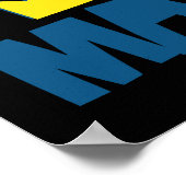 Waar de wilde dingen zijn | Max en Kroon Poster (Hoek)