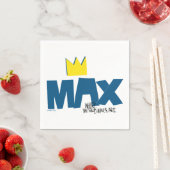 Waar de wilde dingen zijn | Max en Kroon Servet (Insitu)