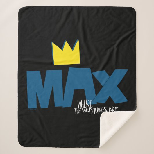 Waar de wilde dingen zijn | Max en Kroon Sherpa Deken (Voorkant)