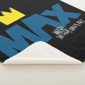 Waar de wilde dingen zijn | Max en Kroon Sherpa Deken (3/4)