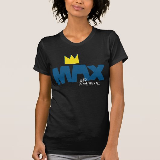 Waar de wilde dingen zijn | Max en Kroon T-shirt (Voorkant)