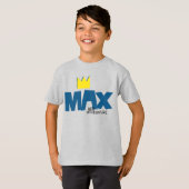 Waar de wilde dingen zijn | Max en Kroon T-shirt (Voorkant volledig)