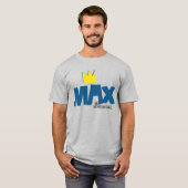 Waar de wilde dingen zijn | Max en Kroon T-shirt (Voorkant volledig)