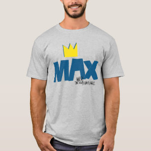 Waar de wilde dingen zijn   Max en Kroon T-shirt