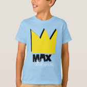 Waar de wilde dingen zijn | Max. en Kroon T-shirt (Voorkant)