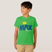 Waar de wilde dingen zijn | Max en Kroon T-shirt (Voorkant volledig)