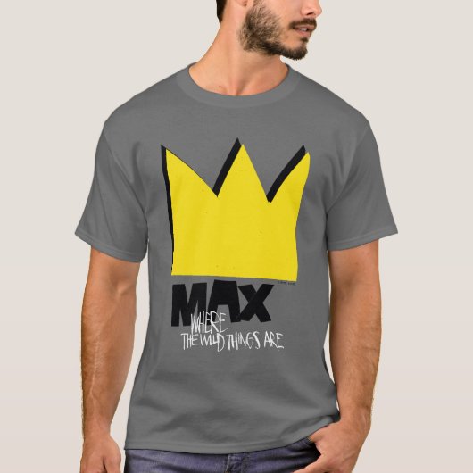 Waar de wilde dingen zijn | Max. en Kroon T-shirt (Voorkant)