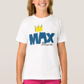 Waar de wilde dingen zijn | Max en Kroon T-shirt (Voorkant)