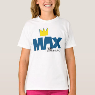 Waar de wilde dingen zijn   Max en Kroon T-shirt