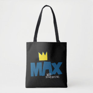 Waar de wilde dingen zijn   Max en Kroon Tote Bag