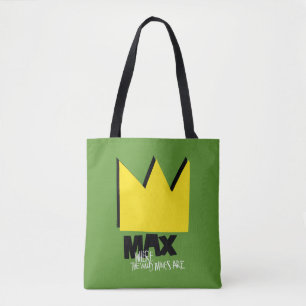 Waar de wilde dingen zijn   Max. en Kroon Tote Bag