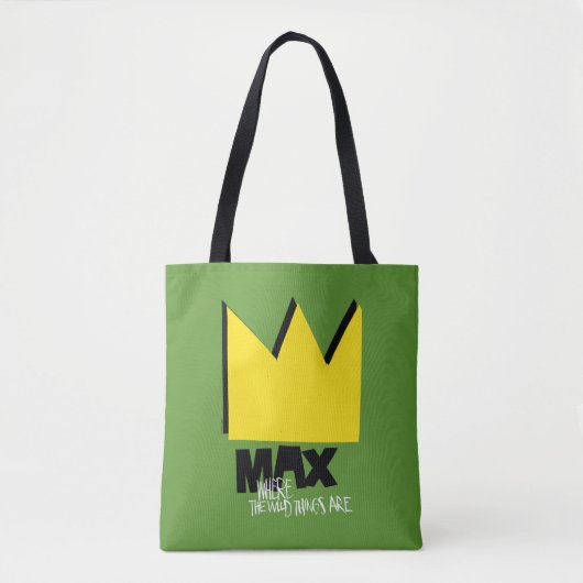 Waar de wilde dingen zijn | Max. en Kroon Tote Bag (Voorkant)