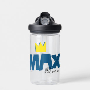 Waar de wilde dingen zijn   Max en Kroon Waterfles