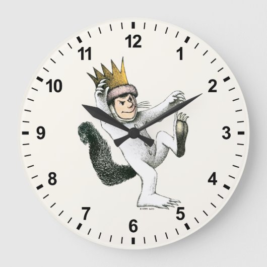 Waar de wilde dingen zijn | Max. Grote Klok (Voorkant)