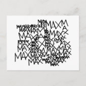 Waar de wilde dingen zijn | Max. herhaling Briefkaart (Voorkant)