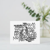 Waar de wilde dingen zijn | Max. herhaling Briefkaart (Staand voorkant)