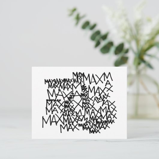 Waar de wilde dingen zijn | Max. herhaling Briefkaart (Staand voorkant)