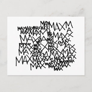 Waar de wilde dingen zijn   Max. herhaling Briefkaart