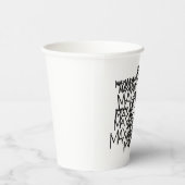 Waar de wilde dingen zijn | Max. herhaling Papieren Bekers (Rechts)