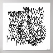 Waar de wilde dingen zijn | Max. herhaling Poster (Voorkant)