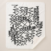 Waar de wilde dingen zijn | Max. herhaling Sherpa Deken (Voorkant)