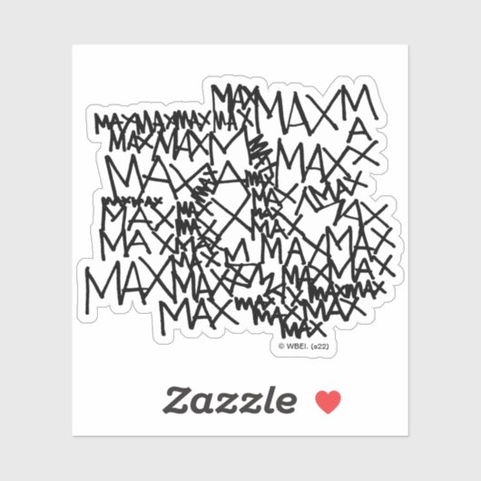 Waar de wilde dingen zijn | Max. herhaling Sticker (Vel)