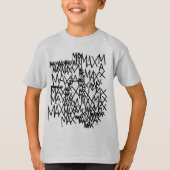 Waar de wilde dingen zijn | Max. herhaling T-shirt (Voorkant)