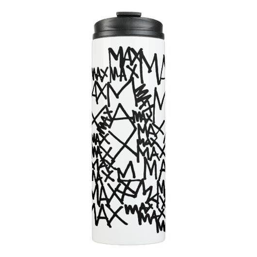 Waar de wilde dingen zijn | Max. herhaling Thermosbeker (Voorkant)