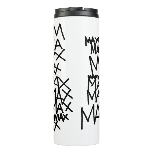 Waar de wilde dingen zijn | Max. herhaling Thermosbeker (Achterkant)