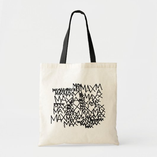 Waar de wilde dingen zijn | Max. herhaling Tote Bag (Voorkant)
