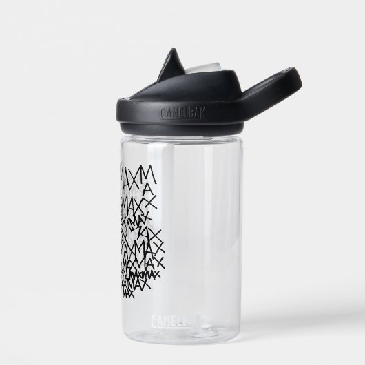 Waar de wilde dingen zijn | Max. herhaling Waterfles (Links)